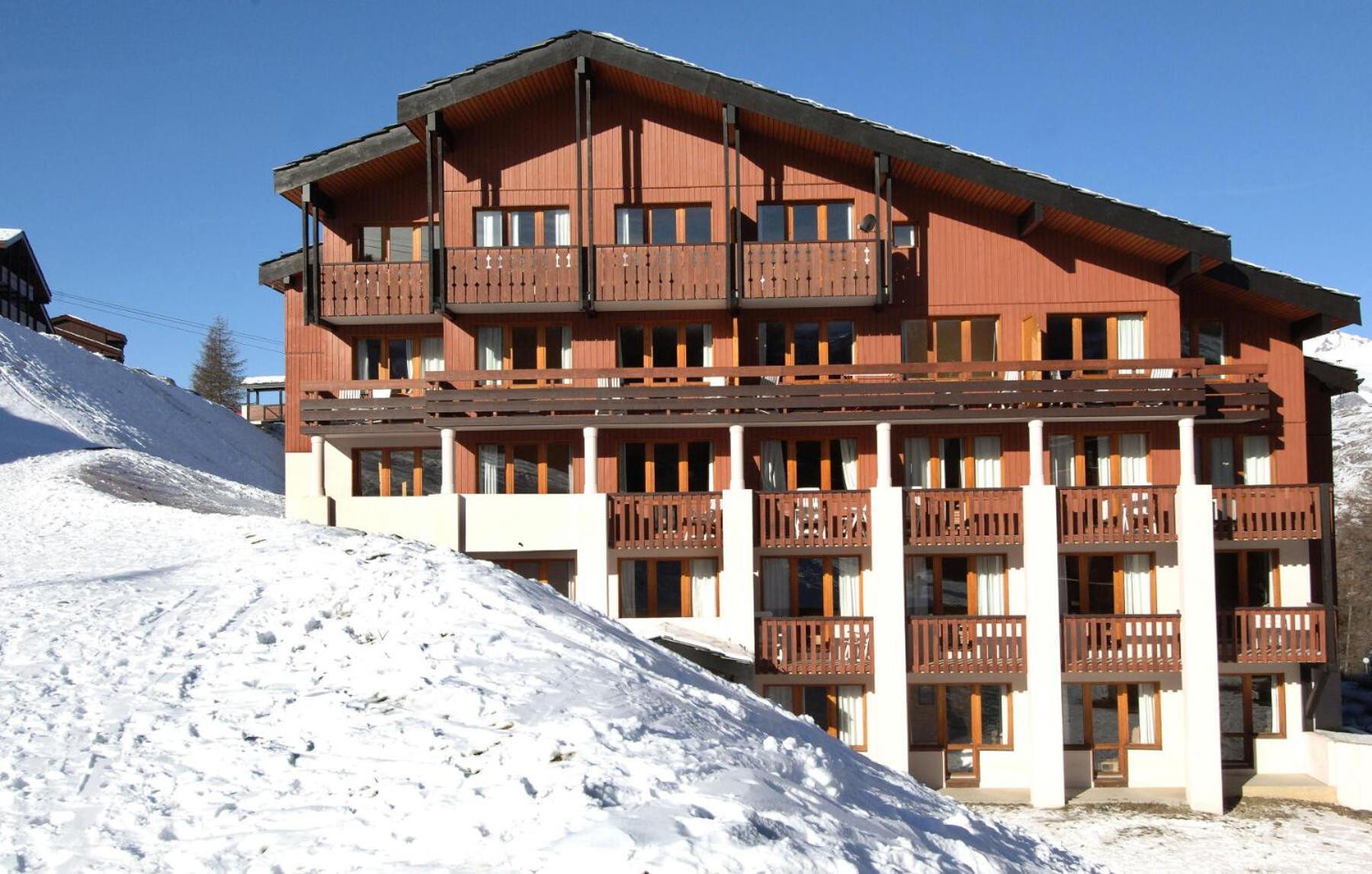 Residence La Marelle Et Le Rami - Maeva Home - Appartement 2 Pieces 4 Personnes - Selection Mae-5721 La Plagne-Tarentaise Exterior photo