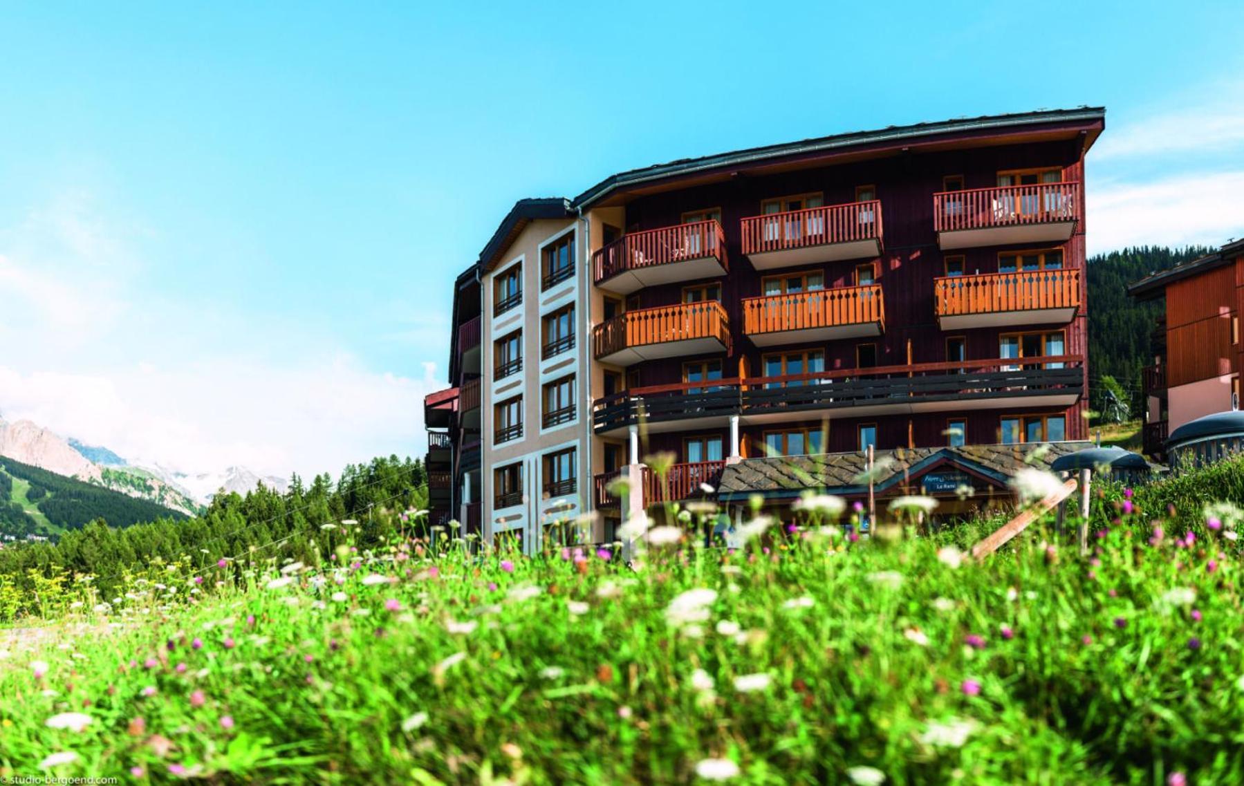 Residence La Marelle Et Le Rami - Maeva Home - Appartement 2 Pieces 4 Personnes - Selection Mae-5721 La Plagne-Tarentaise Exterior photo