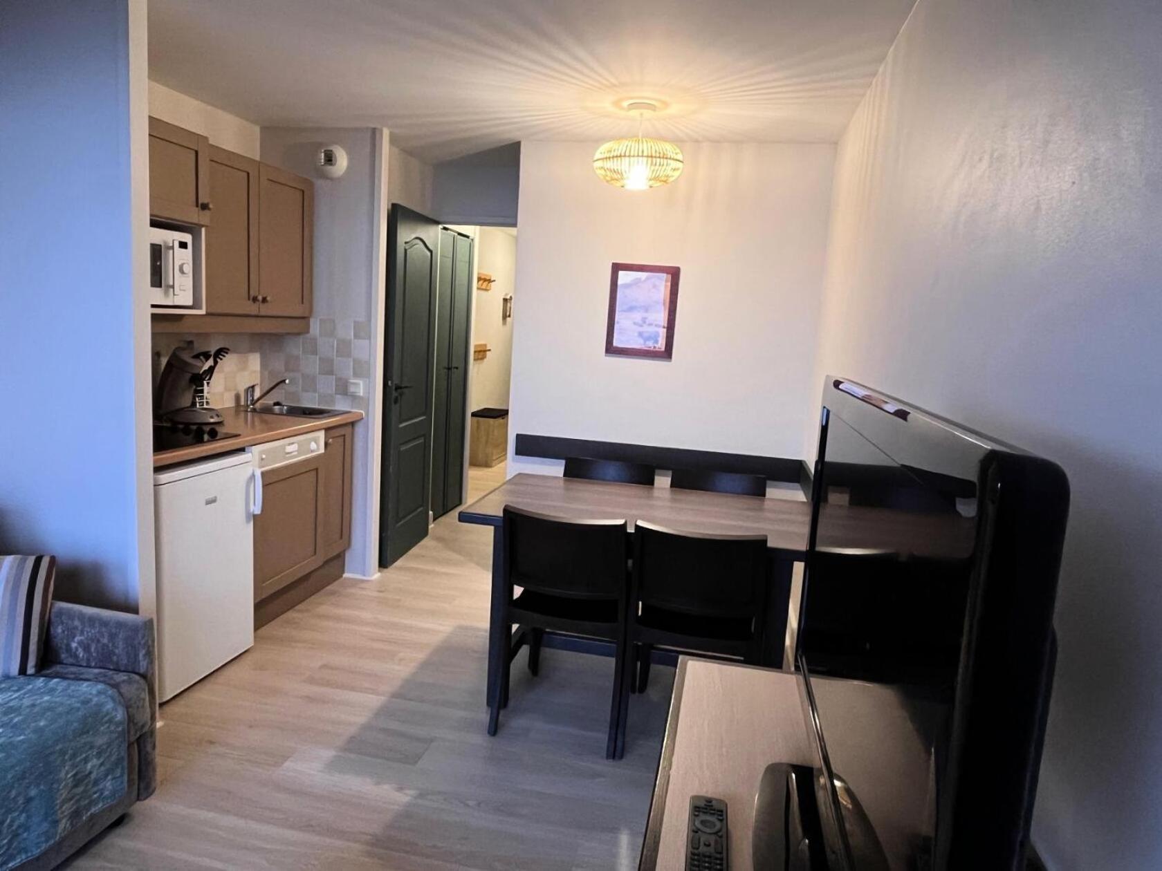 Residence La Marelle Et Le Rami - Maeva Home - Appartement 2 Pieces 4 Personnes - Selection Mae-5721 La Plagne-Tarentaise Exterior photo